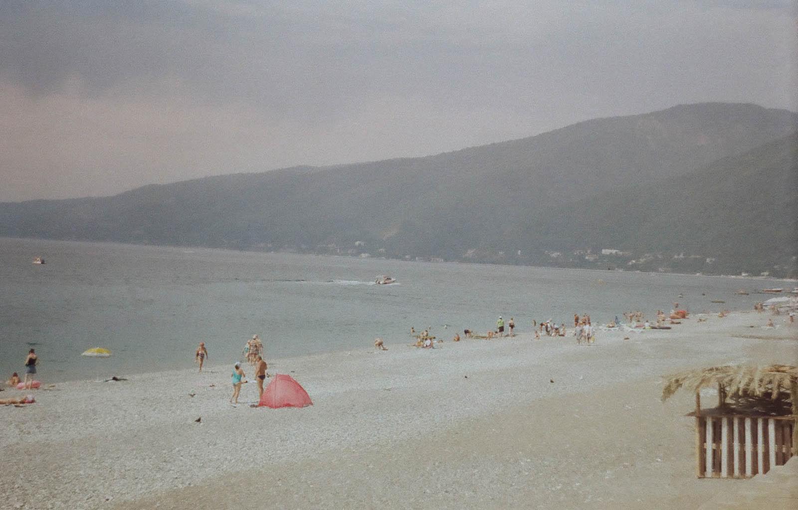 Вид на море и горы