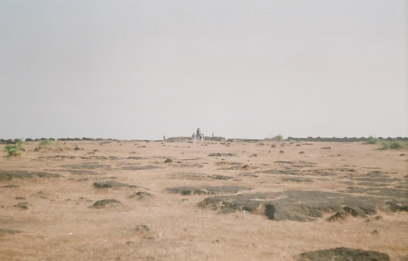 Пустынный пейзаж