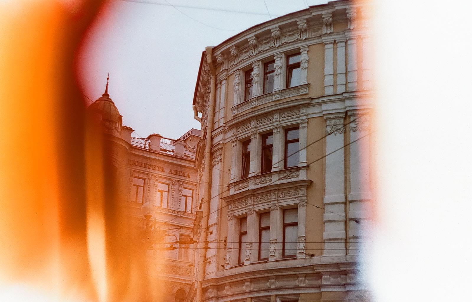 Дореволюционное здание