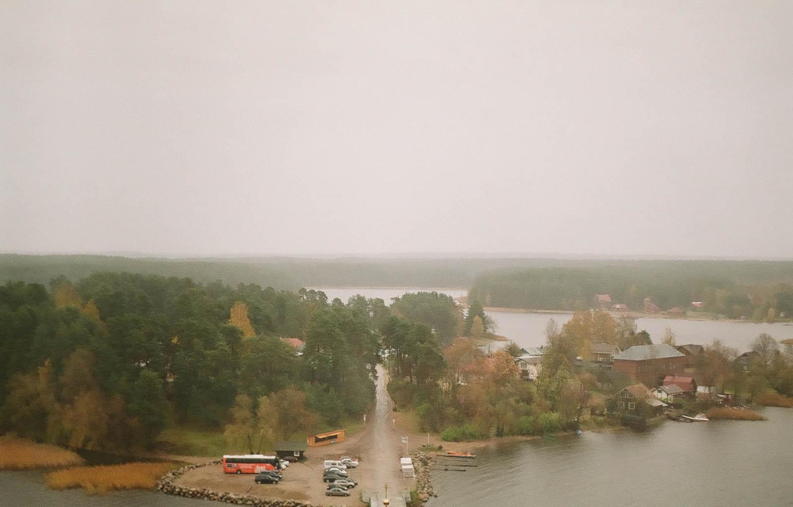 Вид на дорогу