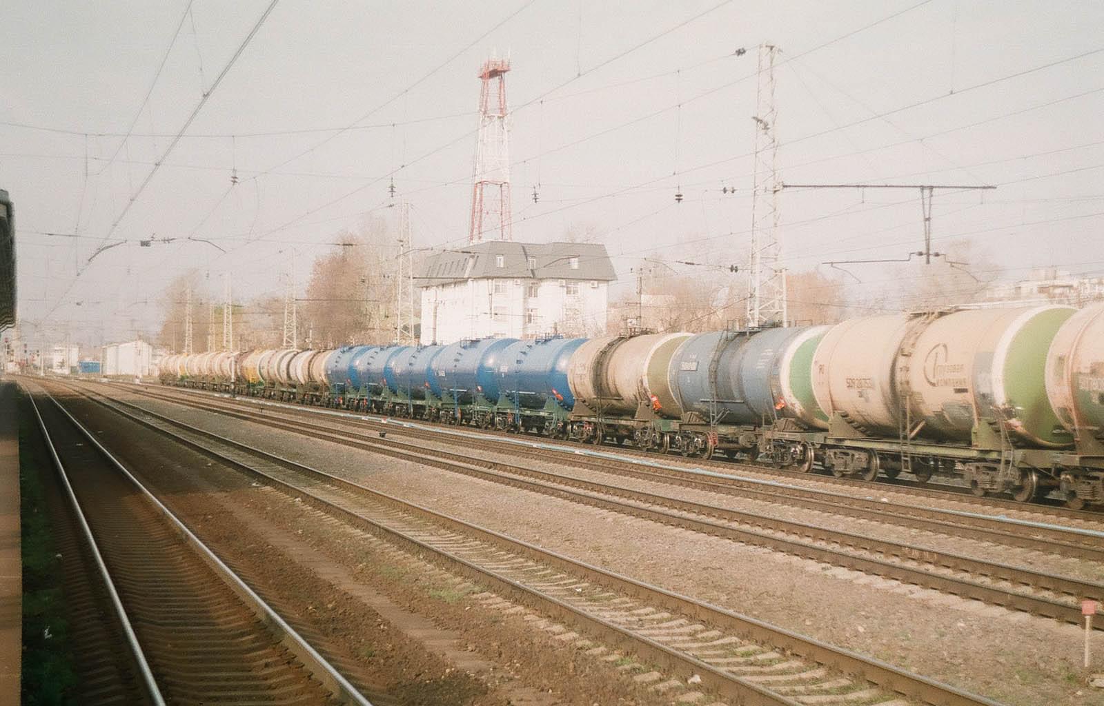 Железнодорожные цистерны