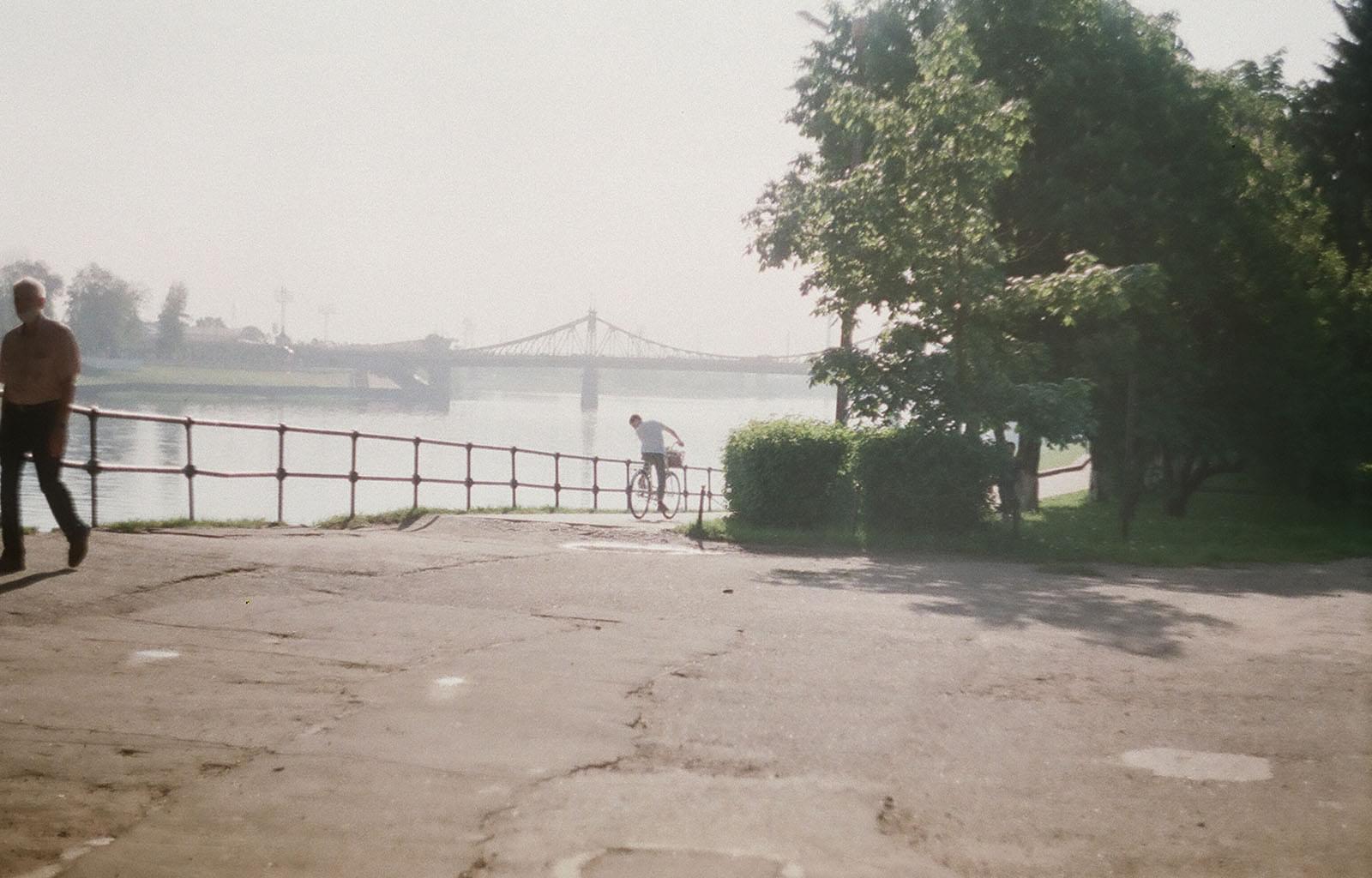 Начало набережной