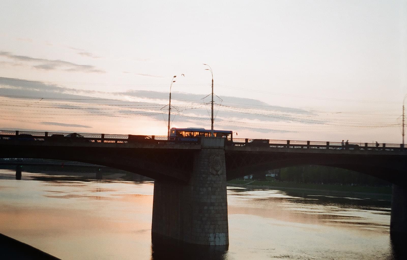 Вид на новый мост