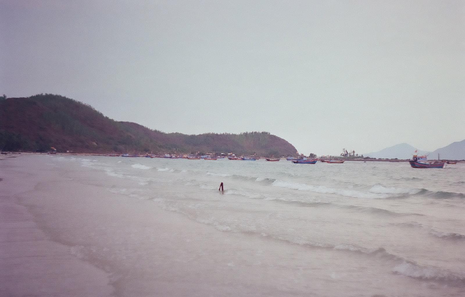 Море волнуется