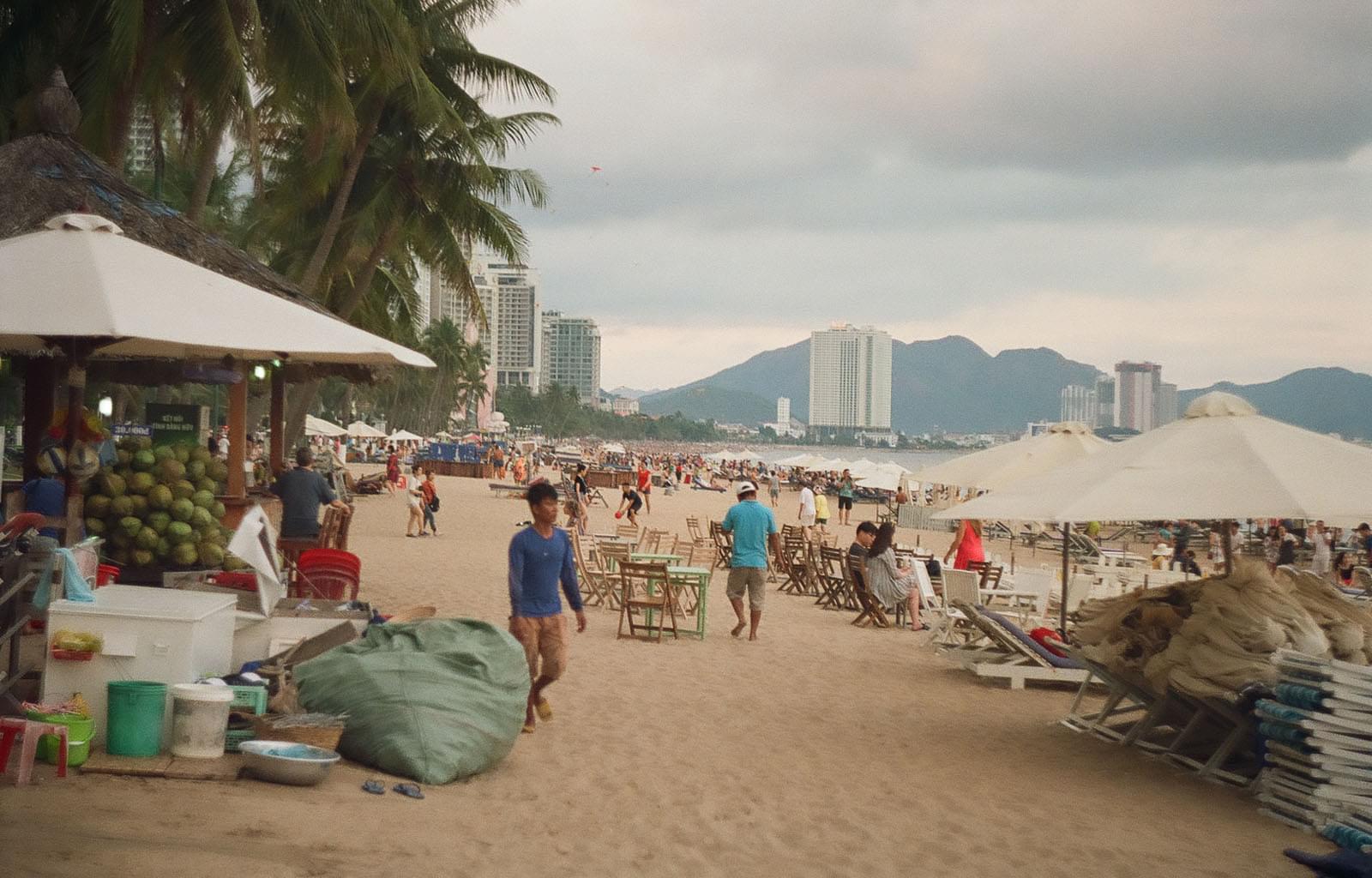 Пляж Нячанга