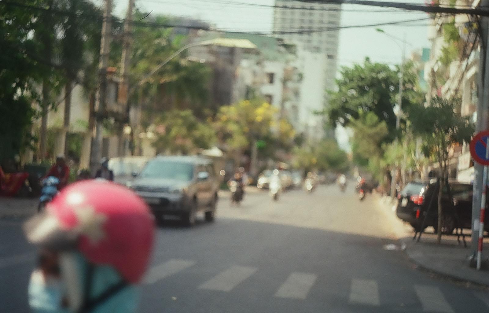 Вид на пешеходный переход