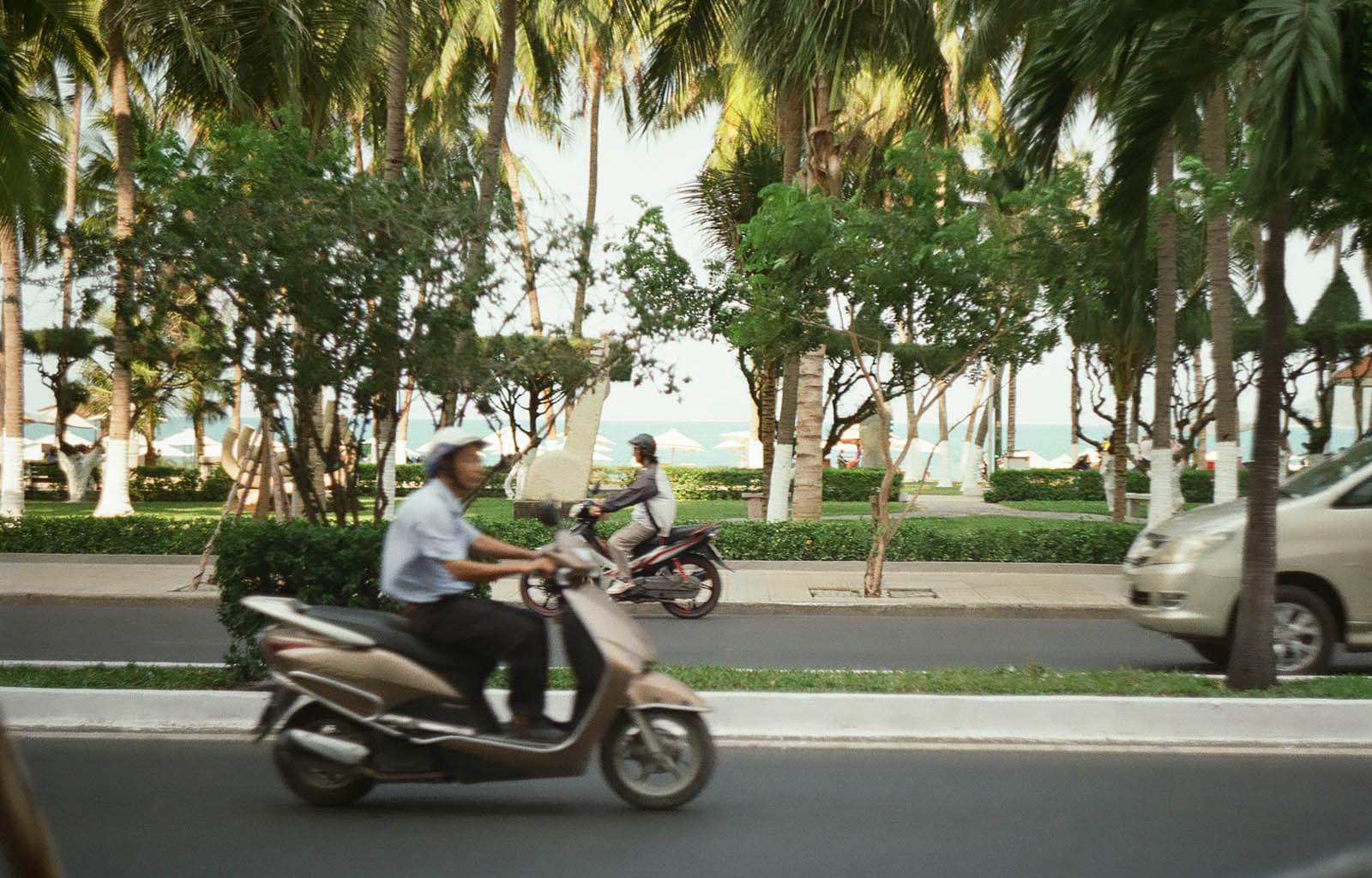 Дорога Нячанга