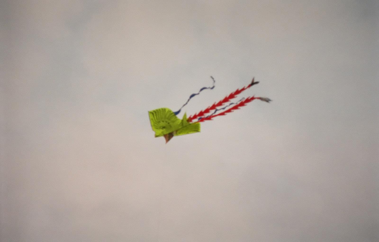 Воздушный змей в небе