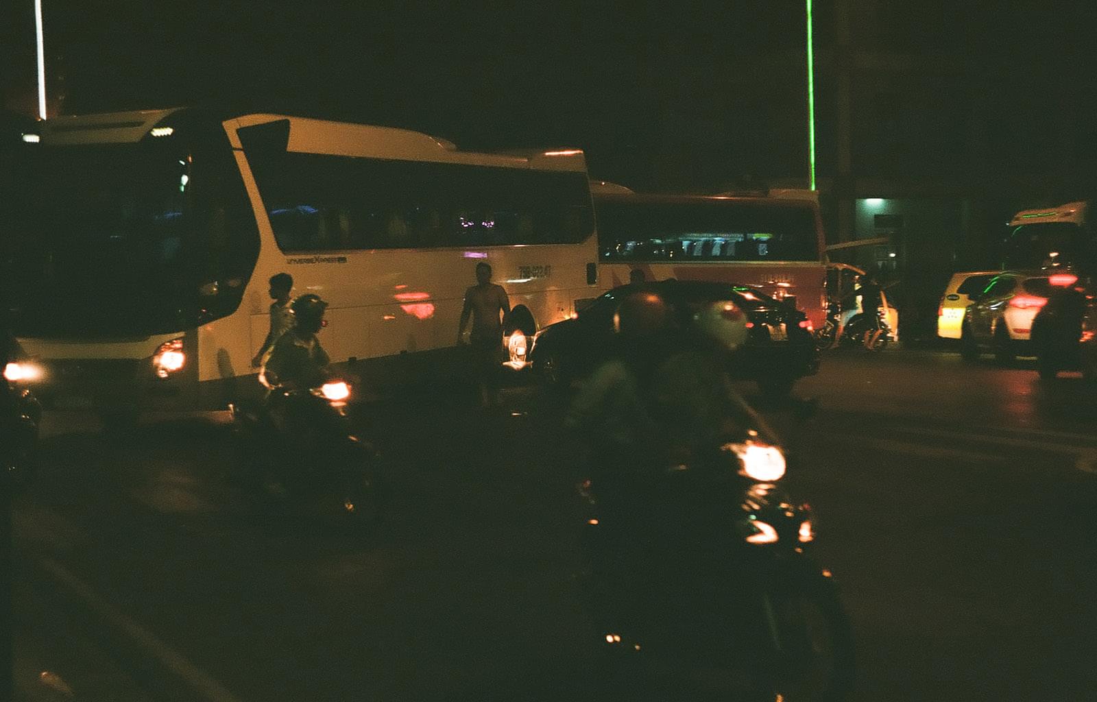 ДТП на дороге в Нячанг